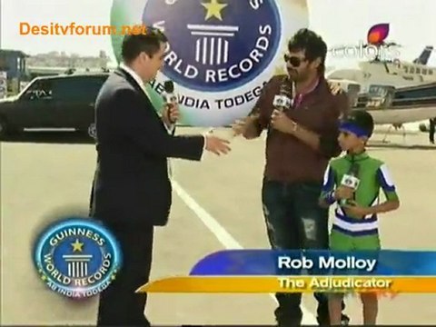Guinness World Records Ab India Todega - 2nd April 2011 Pt-3