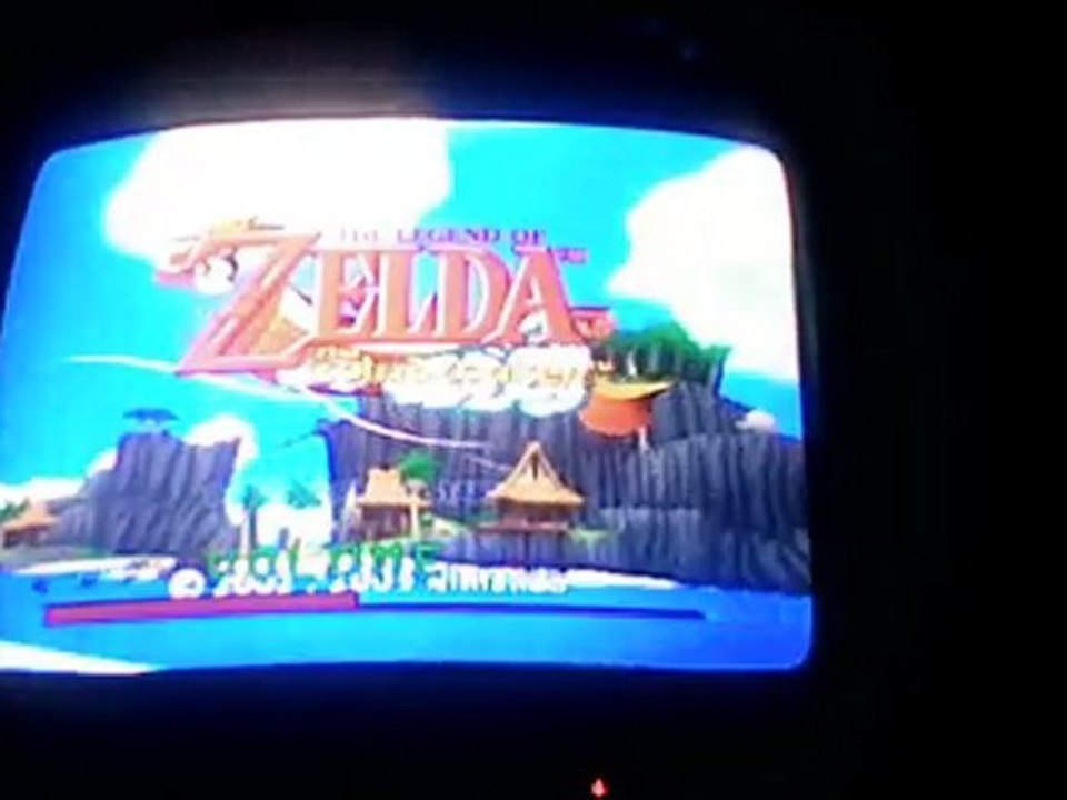Zelda : Wind Waker 01 : Des débuts compliqués