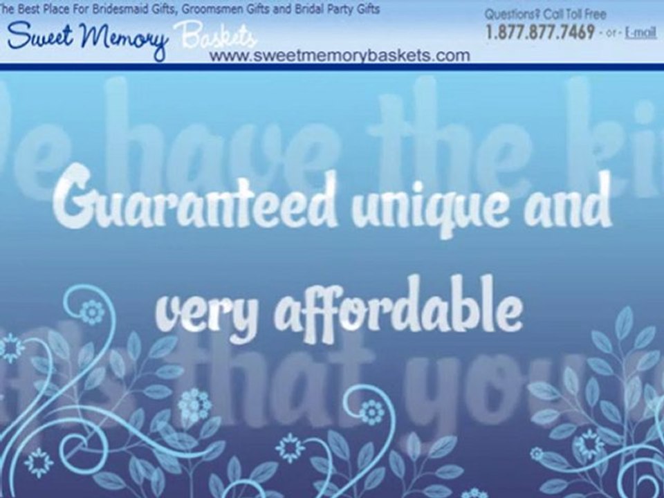 Discounted Bridesmaid Gifts Unique