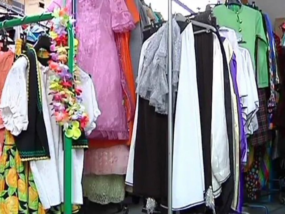 Le Carnaval de Creney-près-Troyes se prépare