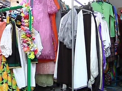 Le Carnaval de Creney-près-Troyes se prépare