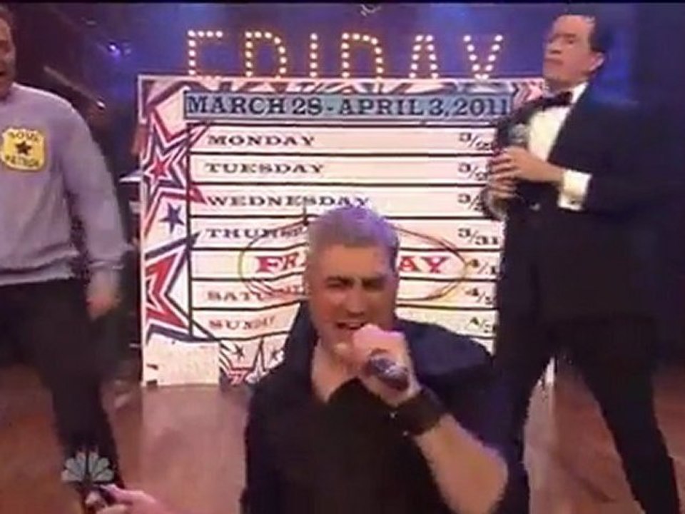 Stephen Colbert - Friday - video Dailymotion