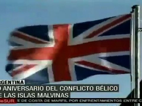 29 aniversario del conflicto bélico de las Islas Malvinas