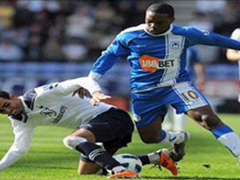 Wigan 0-0 Tottenham Hotspur Highlights