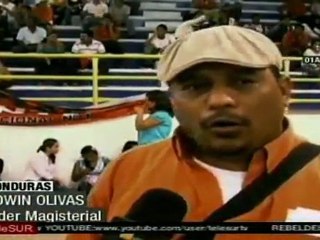 Marcha en Honduras contra privatización de la educación