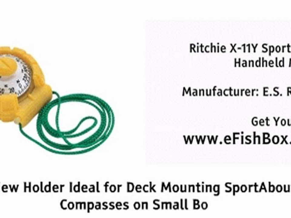 Ritchie X-11Y SportAbout Handheld Mount
