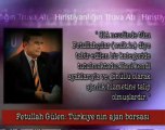 Fethullah Gülen - Ajanlık hizmeti