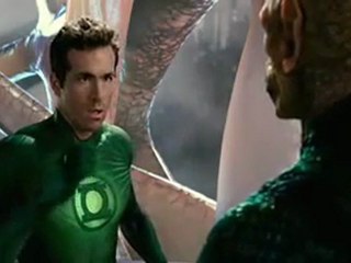 Green Lantern Footage From WonderCon