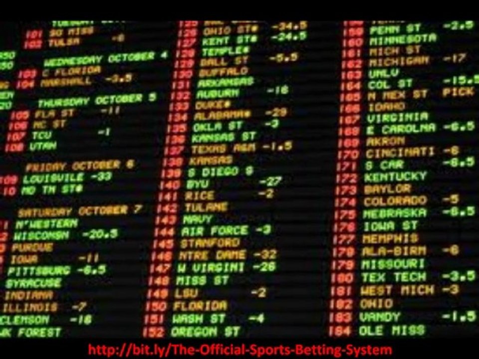 Sport Betting
