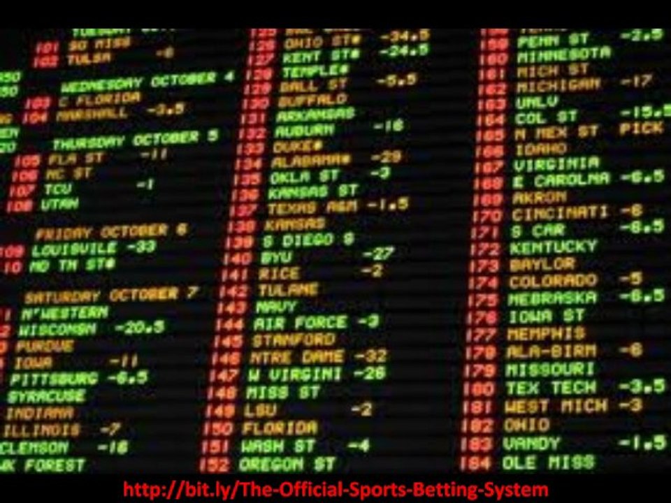 NFL Betting