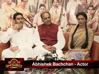 Abhishek Bachchan Fights For Ashutosh Gowariker - Bollywood News
