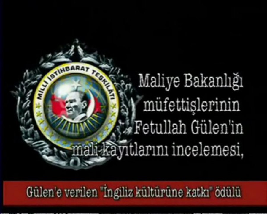 Fethullah Gülen - MİT Raporu