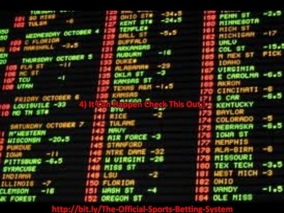Betting Lines