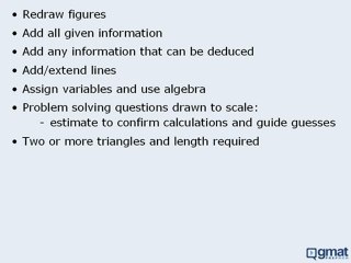 GMAT Math Lesson - Geometry Strategies - Part II