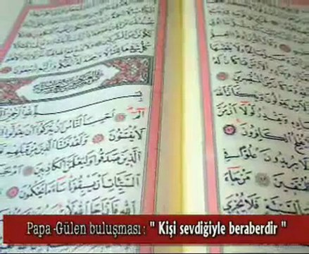 Fethullah Gülen - Dinler arası diyalog yalanı