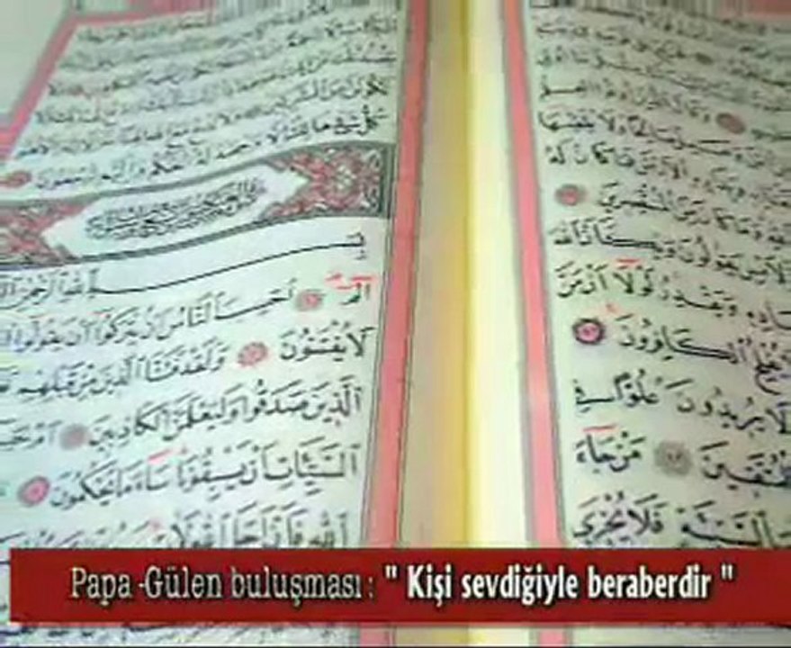 Fethullah Gülen - Dinler arası diyalog yalanı