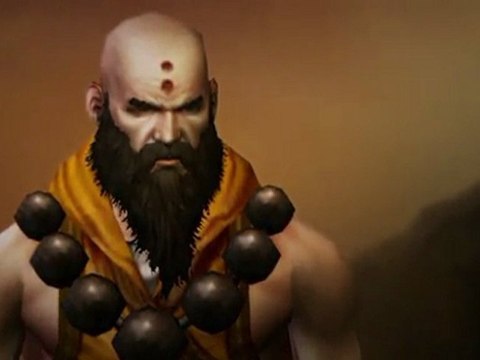 [Cinématique] Diablo III – Le Moine - francediablo3.fr