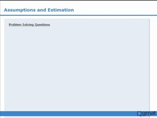 GMAT Math Lesson - Geometry - Assumptions and Estimation