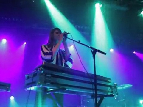 Cercueil -After Dark Live - La Machine du Moulin Rouge - Paris 2011