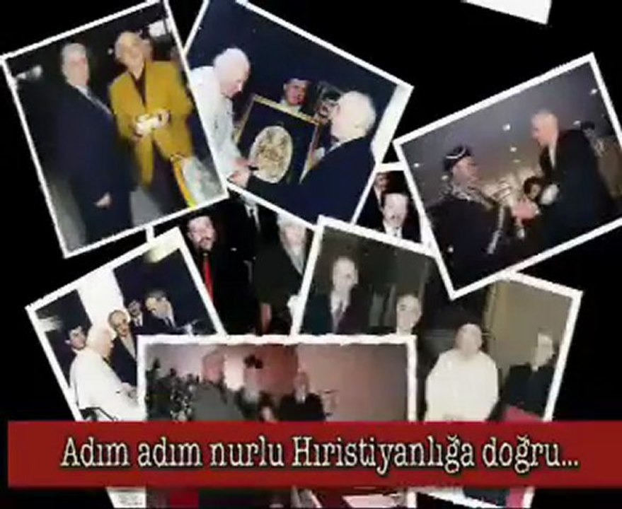Fethullah Gülen - Patrik HAZRETLERİ