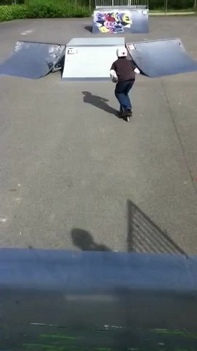 Tentative De Frontflip