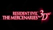 Resident Evil : The Mercenaries 3D - Introducing Jill & Wesker [HD]