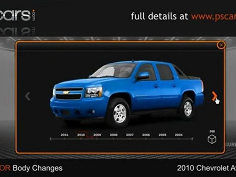 Used 2010 Chevrolet Avalanche Hamilton ON at PSCars.com