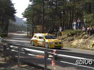 Rallye d'Antibes 2008 Erc Es 02 Col de Bleine - Aiglun