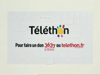 Clip Transparence Téléthon 2010