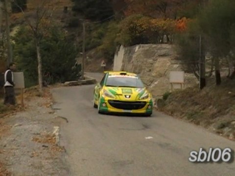 Rallye d'Antibes 2008 Es 09 Conseil Général des Am