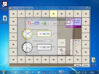 Aprenda dizer as horas - Português