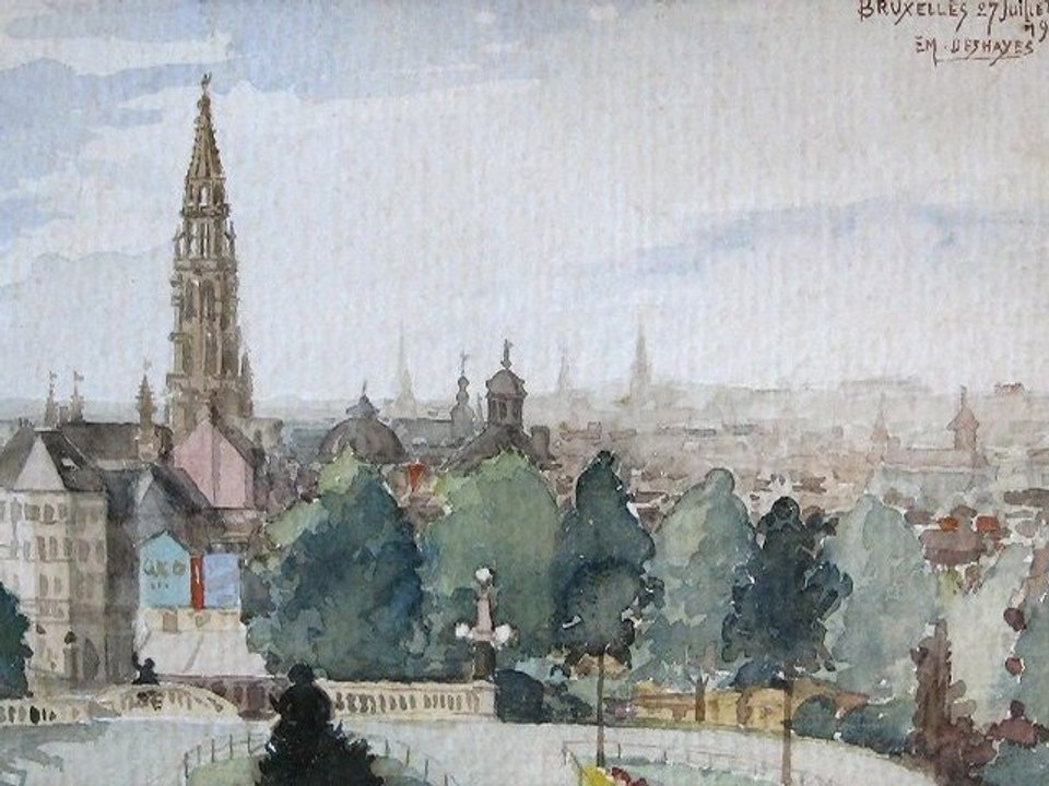 Paysages à l'aquarelle