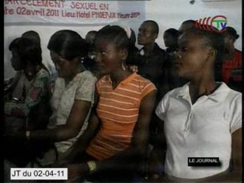 Atelier sur la problématique du harcèlement sexuel en milieu scolaire