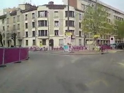 Place Jean Bouey Bus Citaro Dijon Travaux Tram