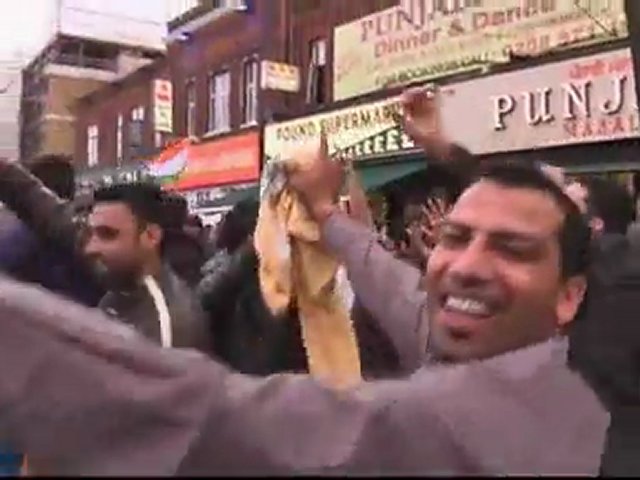 UK Indians celebrate World Cup win