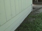 Houston Home Inspector: Lower Wood Siding Replaced with Hardi