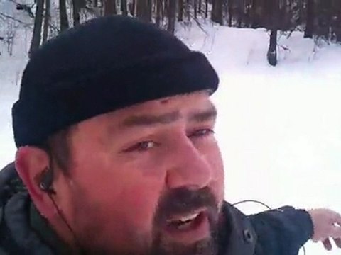 Rando raquette Puy St Vincent