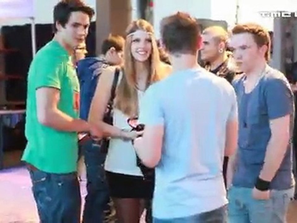 Time Warp 2011 - Einlass