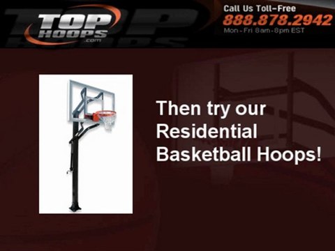Residential Basketball Hoops