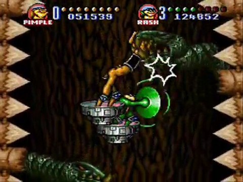 [MrZef VS Tamalou] Battletoads In Battlemaniacs SuperNes