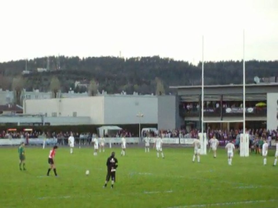 Oyonnax / Grenoble Saison 2010/2011 PROD2 1