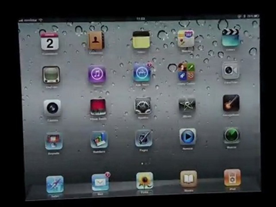 Enlazar un teclado bluetooth con el iPad 2