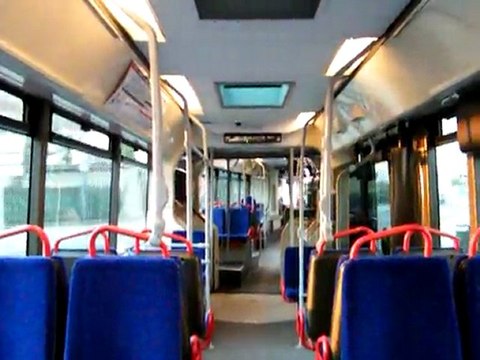Dans l'Irisbus Citelis n°2122 du réseau TCL, sur la Ligne 74 à Craponne