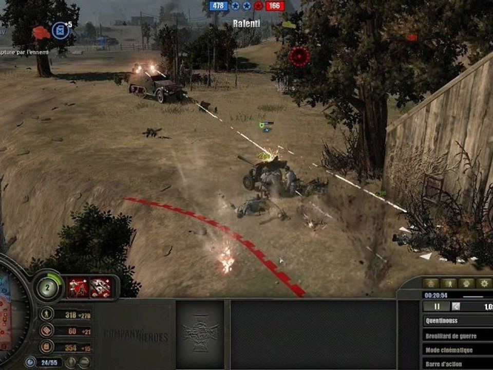 Joli coup sur JM dans Company of Heroes