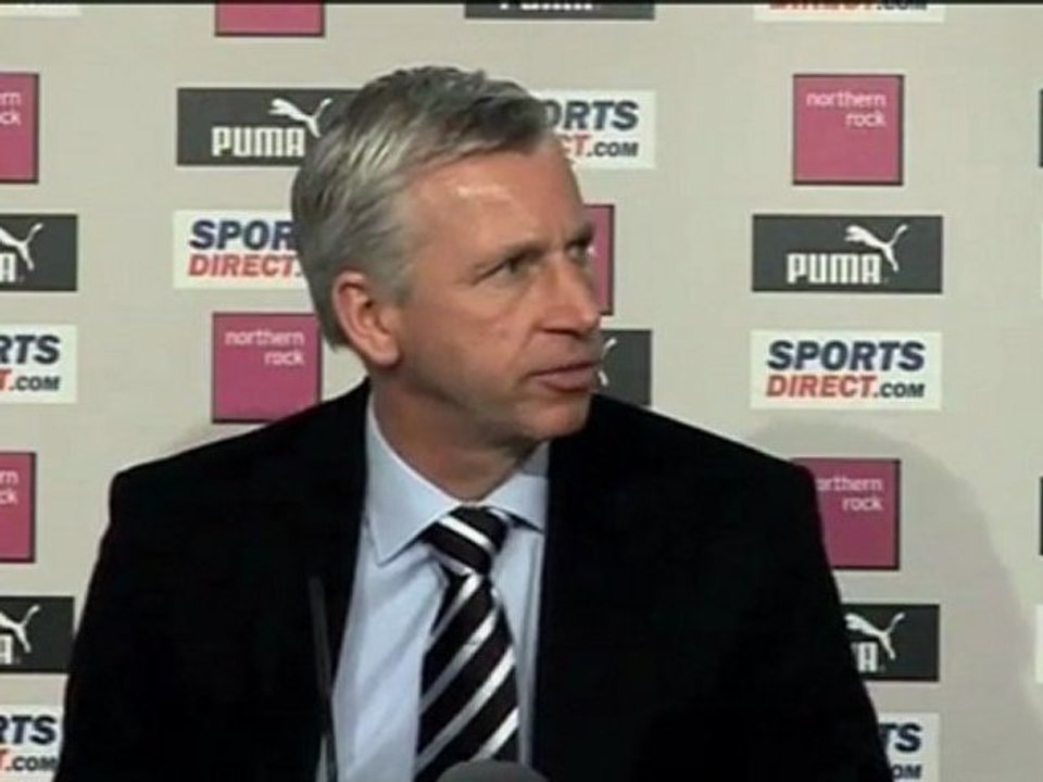 02 Abr 11: Pardew: "hicimos lo que debimos, ganar"