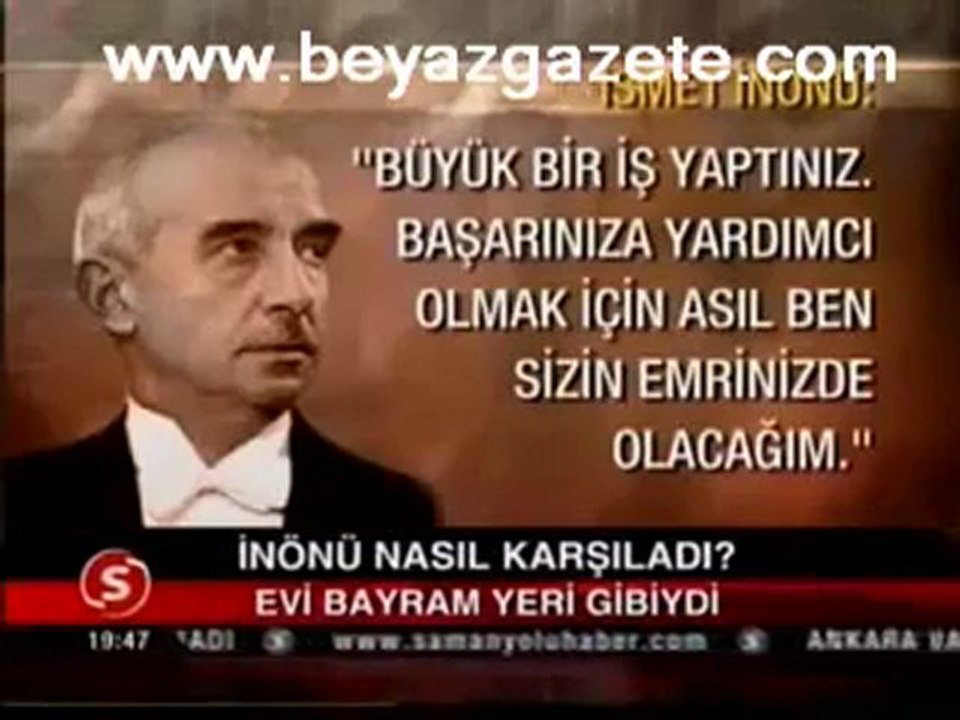 RAHMETLİ ADNAN MENDERES'İN DUASI