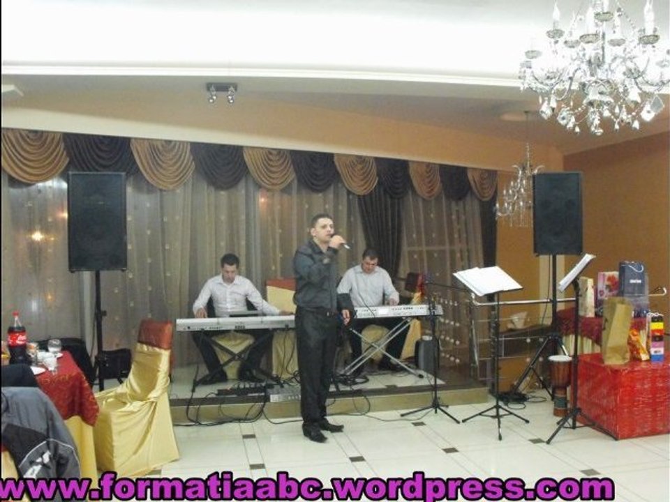 Lautari nunta - Formatia *ABC* - Formatie nunta Pitesti / Arges -Casuta noastra