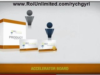 ROI UNLIMITED COMPENSATION PLAN