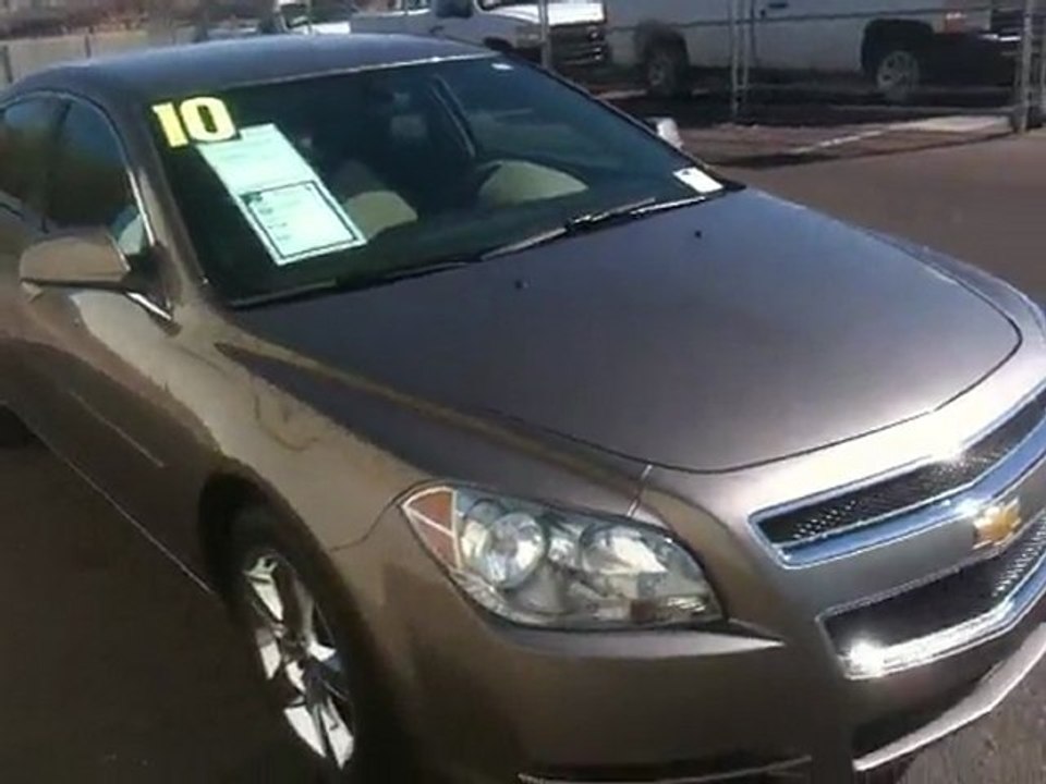 Used 2010 Chevy Malibu 1LT at Courtesy Chevrolet Pheonix AZ