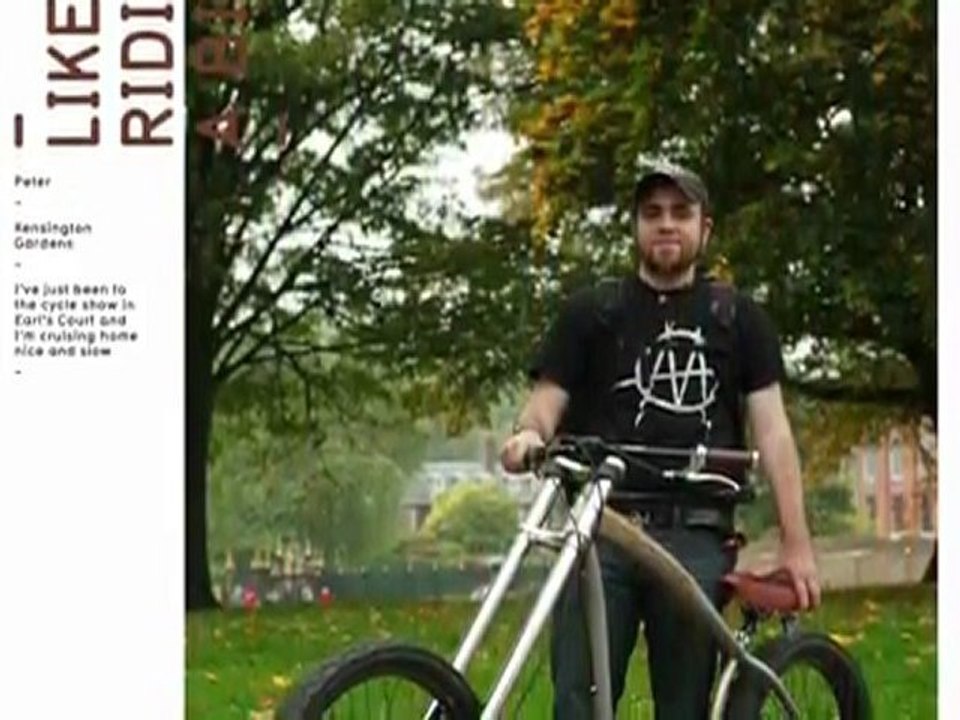 Like Riding a Bike